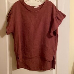 Women's Rust Top